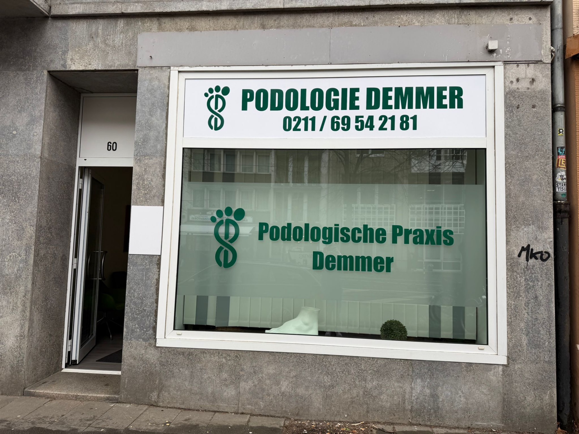 Podologie Demmer Eingang